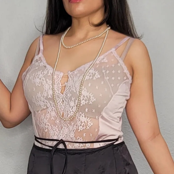 Vintage Jewelry - Vintage Peal Necklace Long Faux Pearls